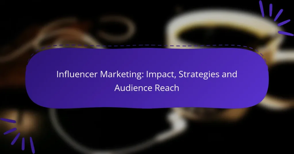 Influencer Marketing: Impact, Strategies and Audience Reach